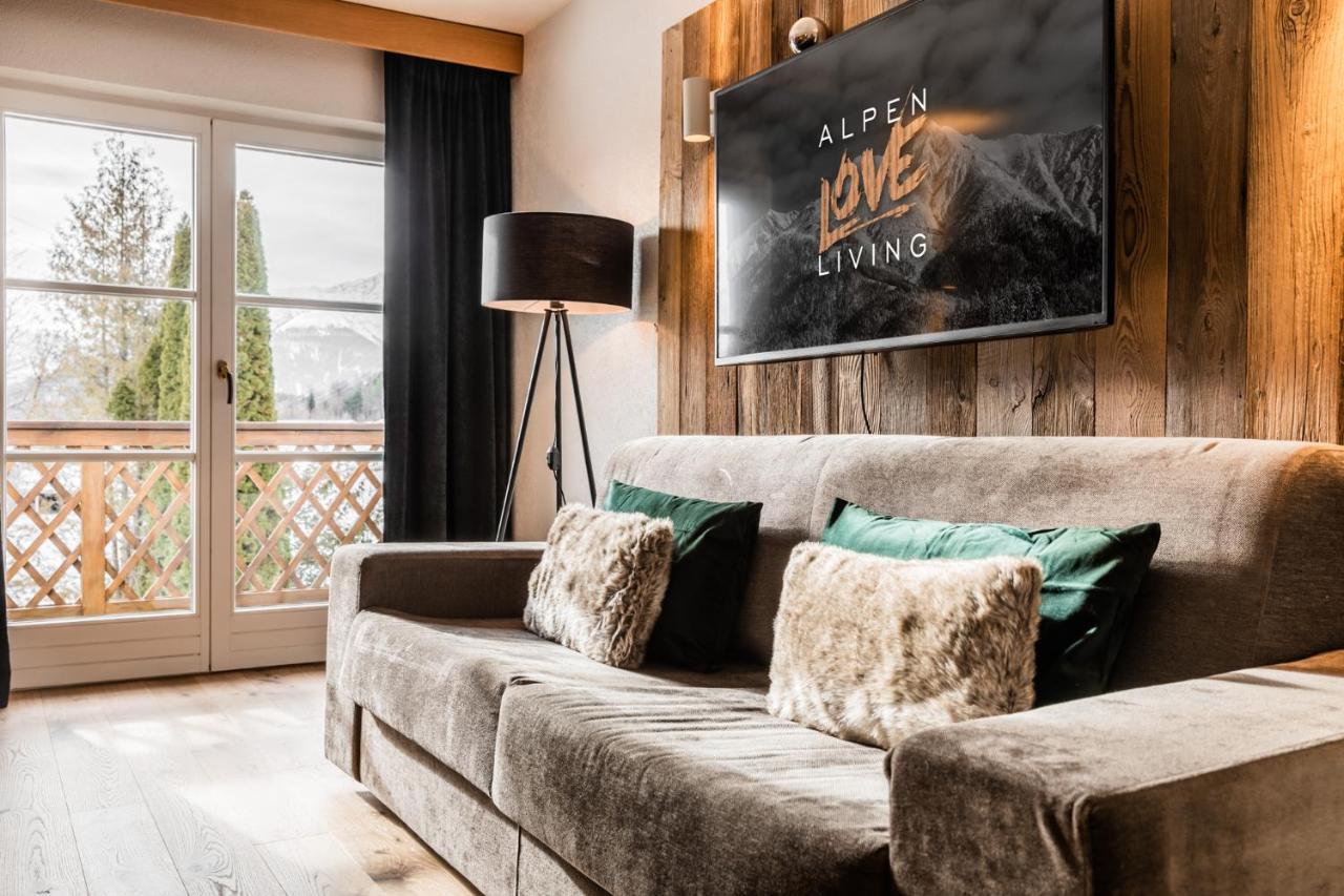 Lovethealps Apartments Reith bei Seefeld Dış mekan fotoğraf
