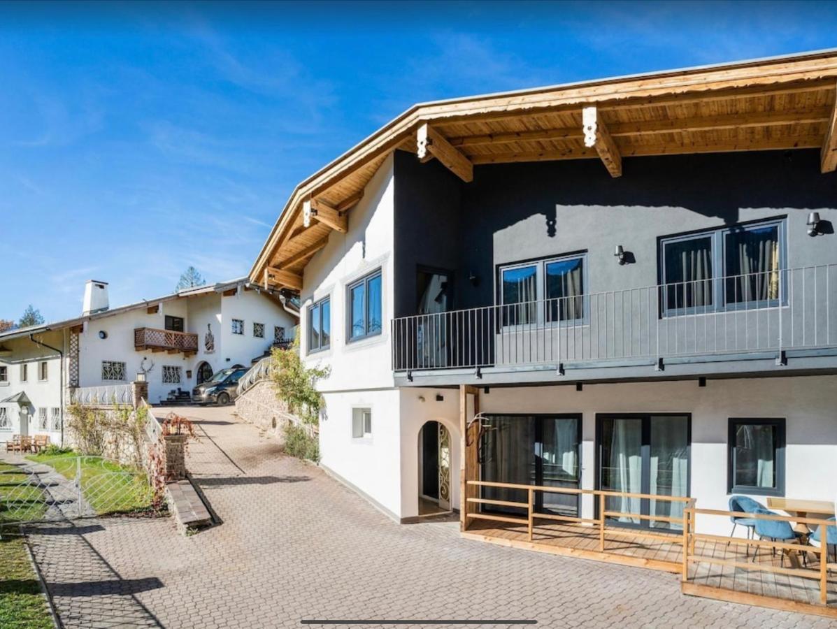 Lovethealps Apartments Reith bei Seefeld Dış mekan fotoğraf